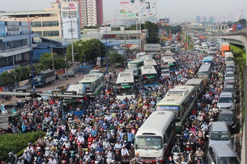 TP Hồ Chí Minh: Tai nạn giao thông giảm mọi mặt